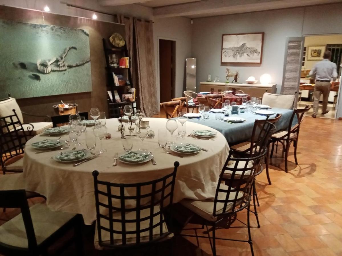 Au Mas Saint Pierre Hotell Pignans Eksteriør bilde